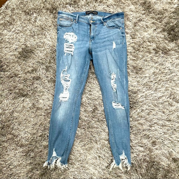 Express Ripped Jeans